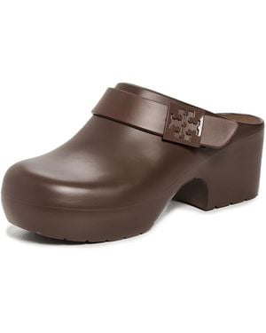 Tory Burch Mellow Eva Clogs - Brown