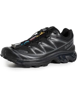 Salomon Xt-6 Sneakers - Black