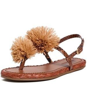 Ulla Johnson Ingrid Espadrille Sandals - Multicolour