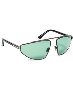 Tom Ford Parker Sunglasses - Blue