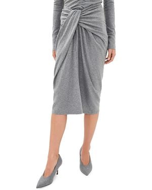 Isabel Marant Jeldia Skirt - Black