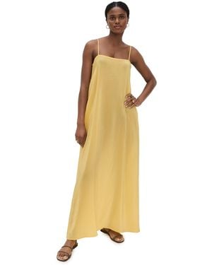 Leset Lana Maxi Dress - Yellow