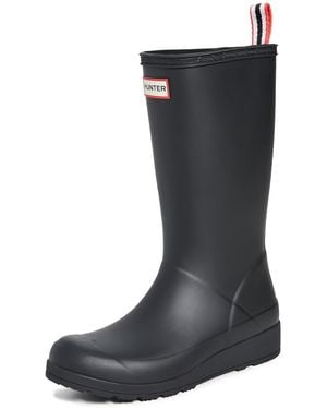 HUNTER Original Play Tall Boots - Black