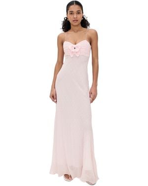 LoveShackFancy Bellby Dress - Pink