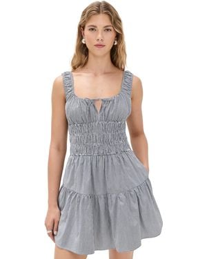 Nia Salt Dress - Gray