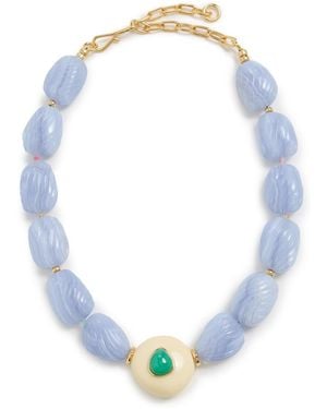 Lizzie Fortunato Andalusia Collar - Blue