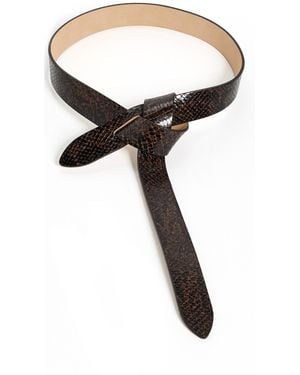 Isabel Marant Lecce Belt - Black