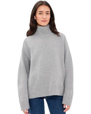 Citizens of Humanity Scout Turtleneck Sweater - Grey