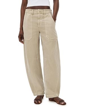 SLVRLAKE Denim Rookie Cargo Pants - Natural