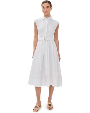 Veronica Beard Loreta Dress - White