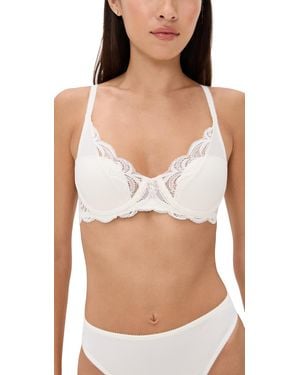 Natori Persuasion Convertible Plunge T-Shirt Bra - Black