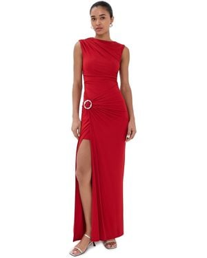 Jonathan Simkhai Blaine Gown - Red