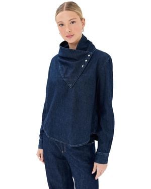 Twp My Maria Blouse - Blue