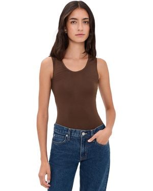 RENGGLI Scoop Neck Tank - Blue
