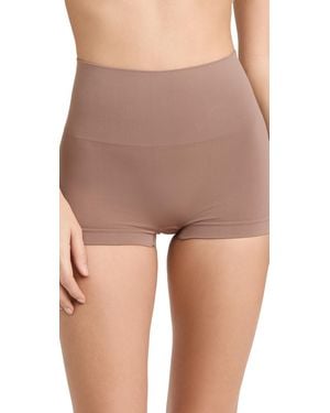 Spanx Shape Extraordinary Boyshort - Pink