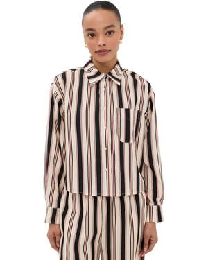 Little Lies Horizon Shirt - Multicolor