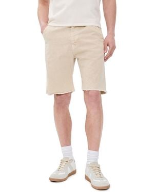 Asher Chance Painter Shorts 9 - Natural