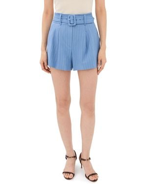Veronica Beard Piper Shorts - Blue