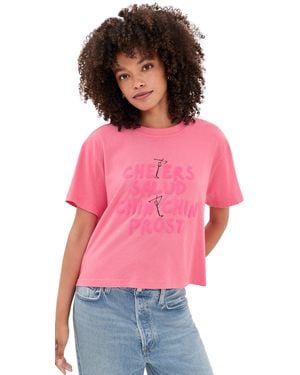 ASKK NY Shrunken Boy Tee - Pink
