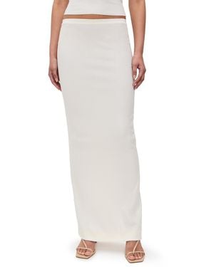 ÉTERNE Emma Skirt - White