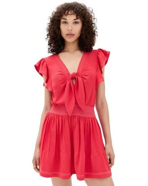 Ramy Brook Araceli Dress - Red