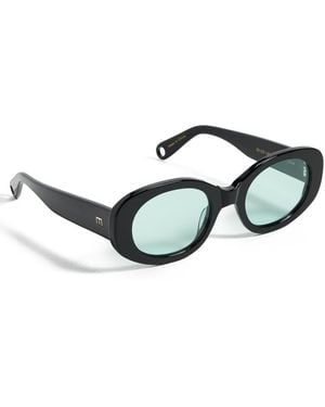 Elisa Johnson Lyna Sunglasses - Black