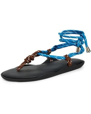 FLOWZE Flo Twin Rope Sandals - Blue