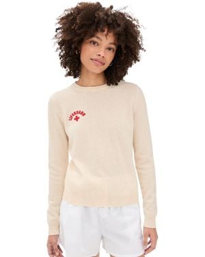Jumper 1234 Cashmere Beach Crew Sweater - Multicolour