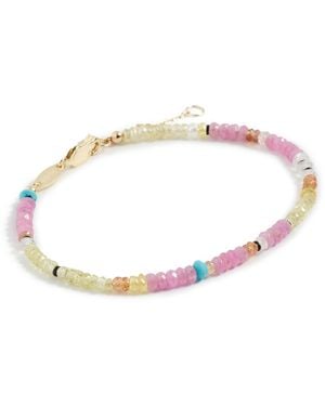 Shashi Natasha Gemstone Bracelet - Black