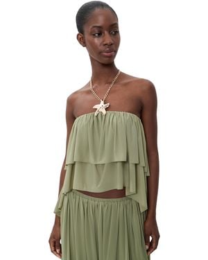 Ronny Kobo Starla Top - Green