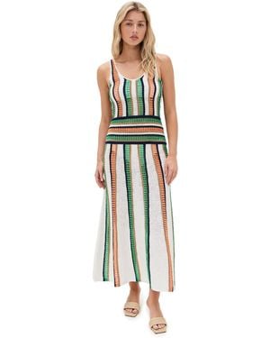 Significant Other May Maxi Dress - White