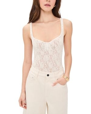Hanky Panky Underwire Thong Bodysuit - Natural
