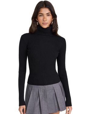 STAUD Jace Top - Black