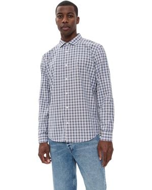 Billy Reid Hutcheson Sport Shirt - Blue