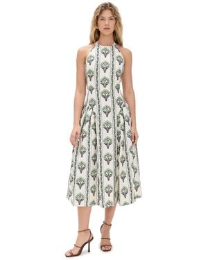 Agua Bendita Balsa Moriche Dress - White