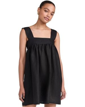 Míe Uzes Dress - Black