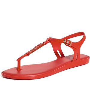 Melissa Solar M Chic Sandals - Red