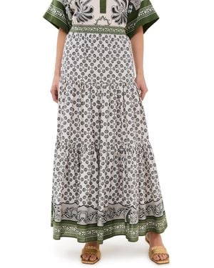 La DoubleJ Big Skirt Placee - Multicolor