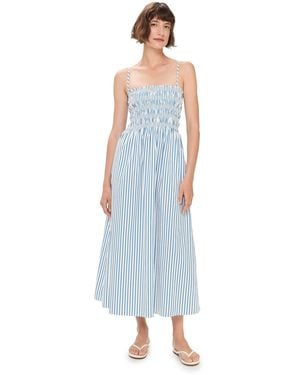 Pistola Bianca Dress - Blue