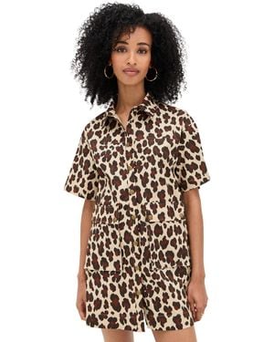 Le Bos Utility Dress - Black