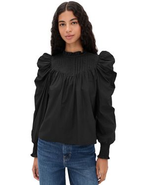 Cleobella Irina Blouse - Black