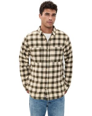 McTavish House Check Flannel Shirt - Multicolor