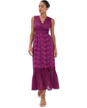 Temptation Positano Belice Dress - Purple