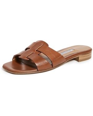 Emme Parsons Leo Sandals - Brown