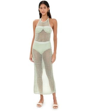 STAUD Jane Dress - White