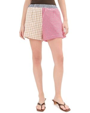 Le Bos Donda Shorts - Pink