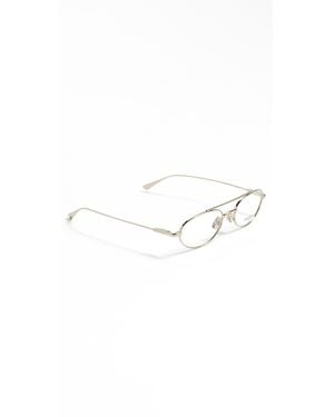 Saint Laurent Oval Glasses - Black