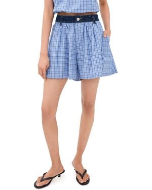 Cinq À Sept Madalyn Shorts - Blue