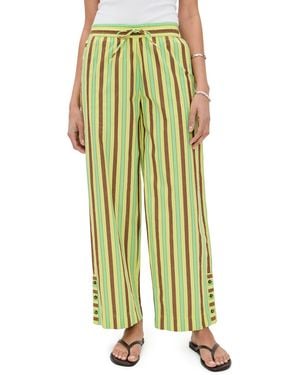 Damson Madder Ritik Pants - Green