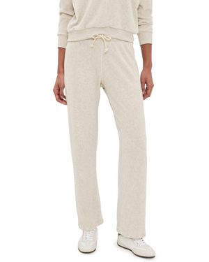 PERFECTWHITETEE Eliana Terry Sweatpants - White